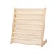 thumbnail image 2 of Estantería de madera para libros ilustrados, estante de fácil acceso para libros infantiles. 60x30x80CM Blanco, 2 of 9