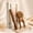 Jaw+Body Massage Tool, variant on Scarab Acupressure Tool & Wooden Gua Sha Comb Set, Sandalwood Facial Massage Tools with Brass Beads for Face, Jawline, Scalp & Eye Care, Relaxation & Self Care Gift Set