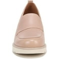 thumbnail image 3 of Naturalizer Women's Darry Lug Sole Heeled Loafer Vintage Mauve 8.5M, 3 of 5