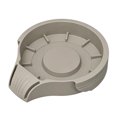 thumbnail image 1 of Storage Base for Ninja Creami Cups Silicone Tray Drainage Design Intelligent Drainage Anti-Spill Sloped Organizer to Eliminate Countertop Clutter Kitchen Accessory, 1 of 8