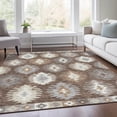 thumbnail image 3 of Dalyn Rugs Premium Machine Washable Mayfield AMF983 Brown 5' x 7'6" Rug, 3 of 7