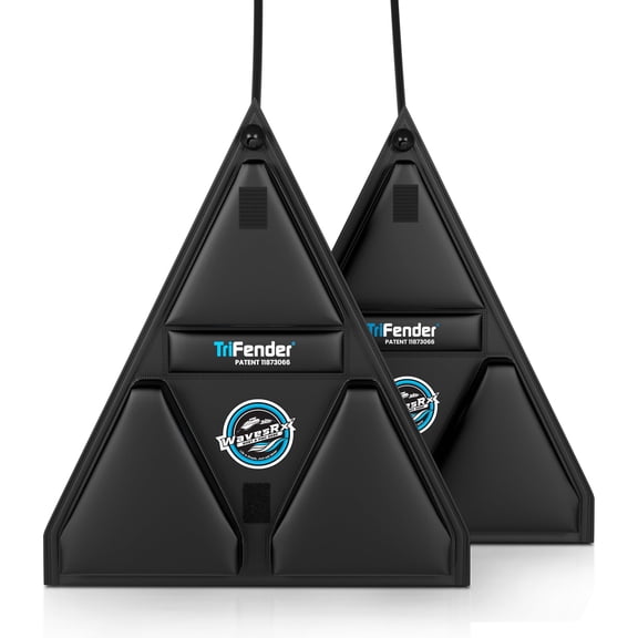 WAVESRX PWC Fender Bumper for Safe Jet Ski Docking | Foldable Easy-to-Store Marine Bumpers Offer Ultimate Protection from Dock Rash and Scratches | Adjustable Length Bungee Cord Hook & Safety Latch