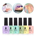 thumbnail image 1 of Gama de Esmaltes en Gel Mussa Efecto Gelatina 6 Esmaltes para Uñas UV, 1 of 6
