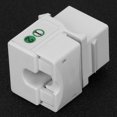 thumbnail image 4 of 5PCs Telephone Voice Module Network Wiring Accessory Single Port RJ11 Cat 3 with Dust Cover, 4 of 8