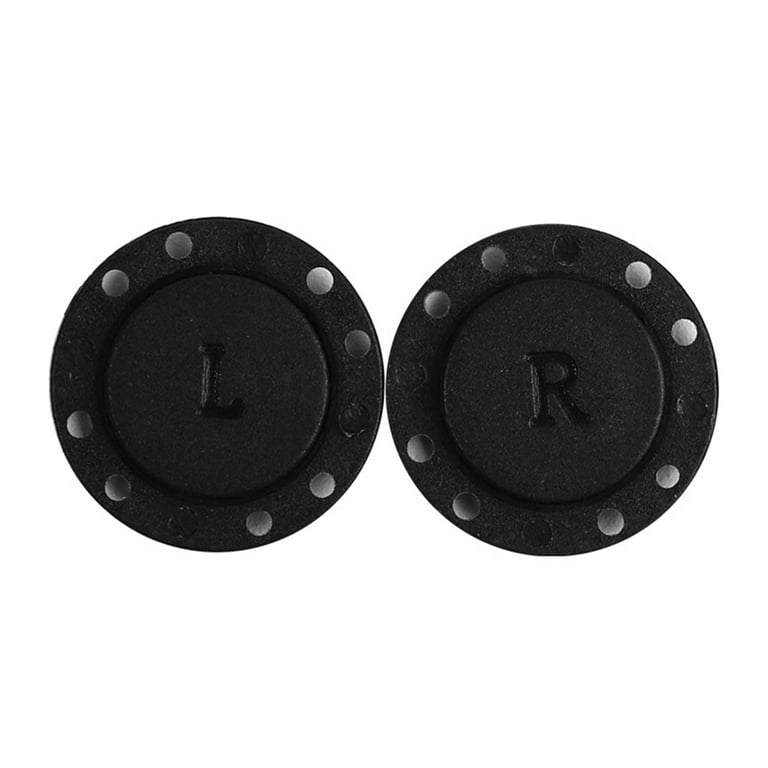 Realyc 1 Pair DIY 8-holes Design Magnet Buttons Plastic Clothes Buckle  Magnetic Snaps Clasps Garment Accessories 