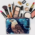 thumbnail image 3 of BirdPVC Cosmetic Storage Bag with Zipper, Printed Design -Makeup Bag, Small Coin Pouch, Makeup Organizer Cosmetic Storage Box for Ladies and Girls- Ideal for Travel and Daily Use, 3 of 6