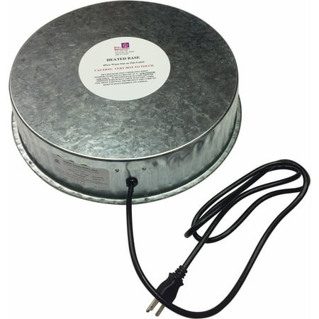 UPC: 0085045001250 | HEATED BASE 125 WATT