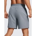 thumbnail image 2 of Shorts CRZ YOGA para Hombre sin Forro, Secado Rápido, con Bolsillos, 7", 2 of 6