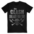 thumbnail image 1 of The Clash Unisex T-Shirt Skull & Crossbones, 1 of 3