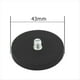 thumbnail image 2 of Base de Soporte de Succión Magnética, Orificio de Rosca de Tornillo de 1/4 de Pulgada, Soporte para Cámara de Acción, Accesorios de Fotografía para Cámara, 2 of 5