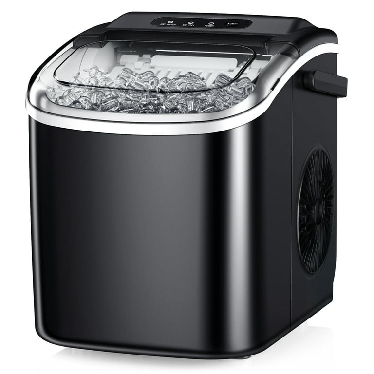 【heres】ICE BANGLE101 SIMZLIFE 26 lbs/24H Portable Countertop Ice Maker Machine