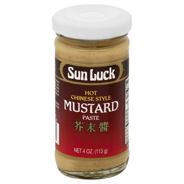 Allied Old English Sun Luck Mustard Paste, 4 oz