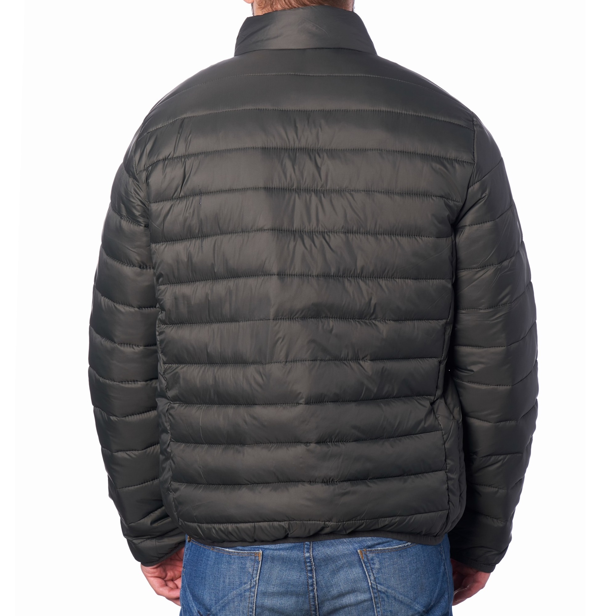 Alpine Swiss Men's Niko Puffer Jacket Down Alternative photo 7