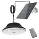 thumbnail image 5 of Luces cobertizo control remoto 2835 LED corativas con inducción Lámpara techo ABS Lámpara colgante solar para patio Gazebo Césped, 5 of 6
