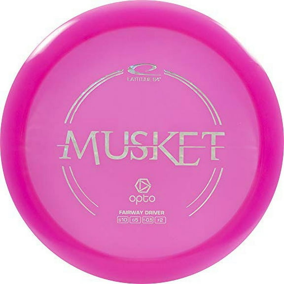 Latitude 64 Opto Line Musket Fairway Driver Golf Disc [Colors May Vary] - 173-176g