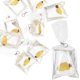 thumbnail image 5 of 10 colgantes para collar con forma de bolsa de pescado, adornos hechos a mano, accesorios y dijes., 5 of 7