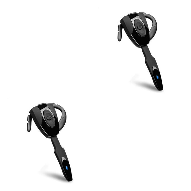 Methold Auriculares inalámbricos con cancelación de ruido para conducción con micrófono, miniauriculares de música recargables por USB para Tipo 1 2piezas