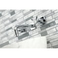 thumbnail image 3 of Kingston Brass KS6121BEX Essex Double-Handle Wall Mount Bathroom Faucet, Polished Chrome, 3 of 8