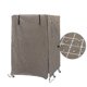 thumbnail image 4 of Jaula de pájaros jaula de pájaros grande jaula de loro lavable Oxford tela impermeable anti-uv Birdcage cubierta, 4 of 5