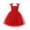 True Red, variant on Arshiner Toddler Girls Tutu Dress Bow-Tie Straps Black Outfit Wedding Princess Tulle Summer Beach Princess Dresses for Girls 4-6