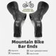 thumbnail image 4 of Mountain Bike Handlebar End 22.2 Mm Bike Bar End Nylon Handlebar Grip Easy To Install Ergonomic Design Road Mountain Bike Accessories, 4 of 5