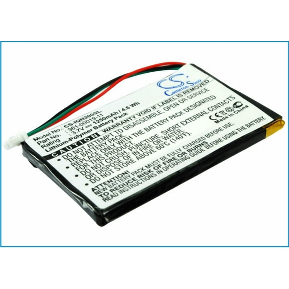 Replacement 361-00019-11 Battery for Garmin Nuvi 255W