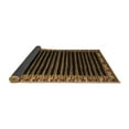 thumbnail image 2 of Ahgly Company Indoor Rectangle Abstract Brown Modern Area Rugs, 7' x 9', 2 of 4
