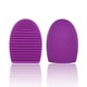 thumbnail image 3 of Limpiador de silicona para brochas de maquillaje, herramienta para lavar brochas cosméticas (morado), 3 of 4
