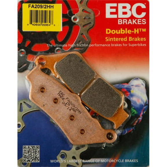 Ebc Brake Disc Pads FA209/2HH