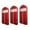 Red D, variant on Shoreew 1/3Pcs Garment Bags with Clear Window Zipper Closure Breathable Multipurpose Garment Dust Covers Hanging Clothes Bags