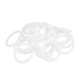 thumbnail image 1 of Unique Bargains Silicone O-Rings, 24mm Inner Diameter, 30mm OD, 3mm Width, Seal Gasket 30pcs, 1 of 3