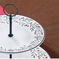 thumbnail image 5 of Holiday Time Assiette de service à 2 niveaux, 5 of 5