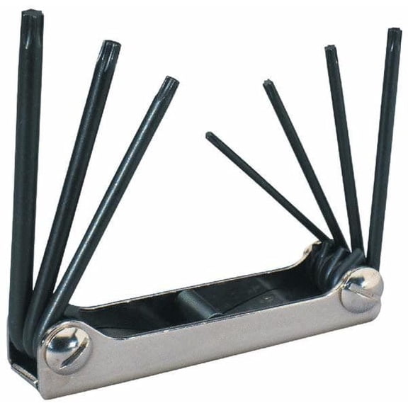 Eklind 22571 7 In 1 Classic Fold Up Torx Key Multi Tool