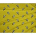 thumbnail image 4 of oneOone Tissu Polyester Lycra Imprimé Floral Bloc Tissu BTY 56 Pouces de Large, 4 of 4
