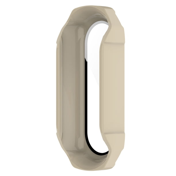 Pulsera con pantalla de cristal templado para Xiaomi Mi Band 4/5/6/NFC (marfil) Ehuebsd Para estrenar