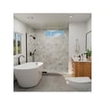 thumbnail image 4 of 8 Spray Filtered Shower Head and Hand Shower for Small Bathroom, 4 of 5