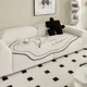thumbnail image 3 of Funda de sofá de chenilla para sala de estar, sofás con estampado a cuadros, toalla, fundas de sofá antideslizantes, alfombrilla para sofá esquinero en forma de L, cojín para asiento, hogar moderno, 3 of 5