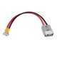 thumbnail image 2 of Conector de cable de carga de batería de 50 A con terminal en forma de O de un solo extremo, eléctrico e impermeable, 2 of 10