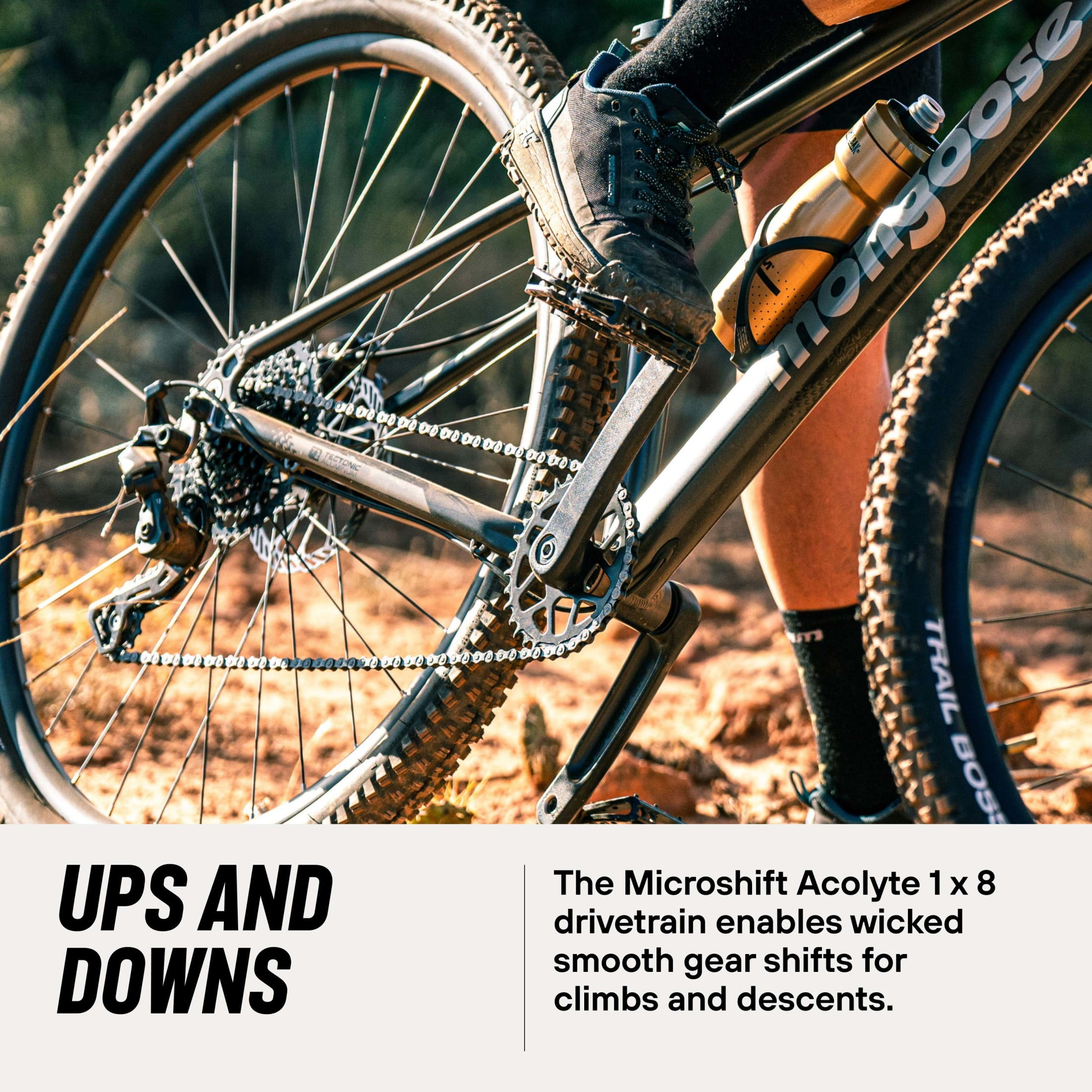 Mongoose Switchback Expert Mountain Bike, 29" Wheels, Extra-Large Frame, Gray
