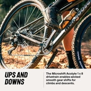 Mongoose Switchback Expert Mountain Bike, 29 Wheels, Extra-Large Frame, Gray
