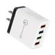 thumbnail image 1 of Cargador de color USB inteligente de 4 puertos Cargador de teléfono de viaje de carga rápida 3A Enchufe de EE. UU. FLhrweasw  El nuevo, 1 of 6