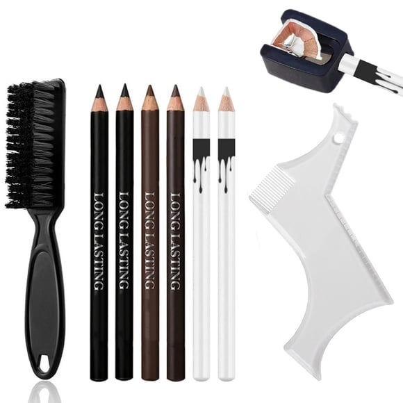 Set de lápices de barbero CYRYLC Edge Hairline Razor Trace para hombre