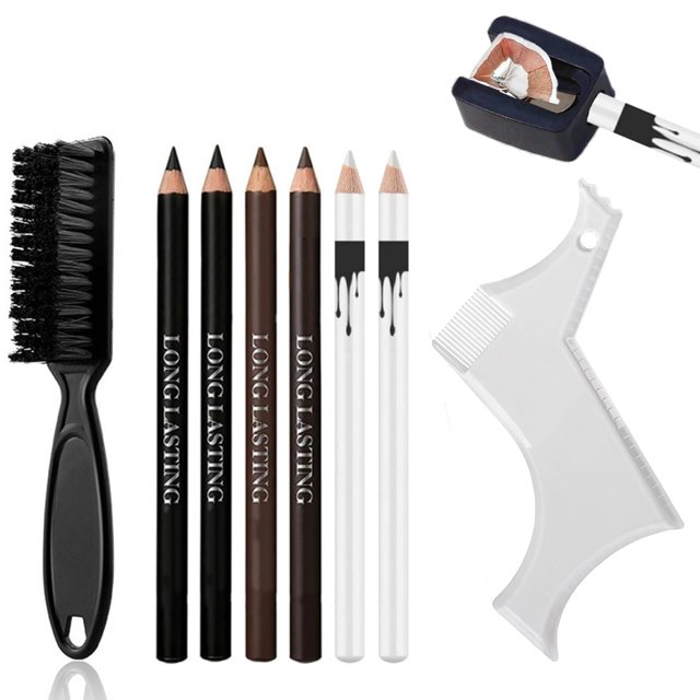 Set de lápices de barbero CYRYLC Edge Hairline Razor Trace para hombre