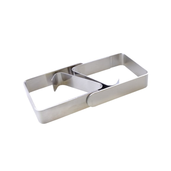 Toyvian 6Pcs Plated Silver Tablecloth Clamps for Picnic Wedding Party Tables