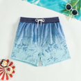 thumbnail image 2 of Kids Swim Trunks with Compression Liner Toddler Swim Shorts Boys Fashion Boxer Bathing Suit Swim Trunks Boys Boys Fashion, 2 of 6