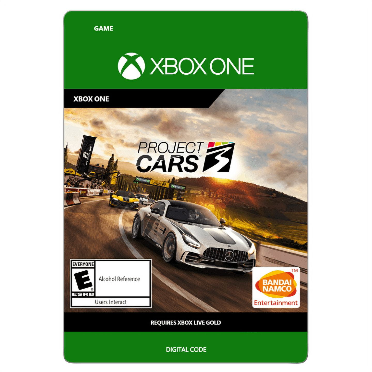 New Games: PROJECT CARS (PS4, PC, Xbox One)  Project cars game, Bandai  namco entertainment, Vr games