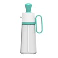 thumbnail image 1 of Botella dispensadora de aceite 2 en 1 con diseño de cepillo, práctica botella de condimento líquido, 1 of 4