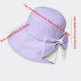thumbnail image 3 of Herrnalise Women's Summer Sun Protection Fashion Outdoor Sunhat Peaked Cap, 3 of 4