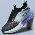 thumbnail image 3 of Gradient Color Breathable Running Shoes, Lightweight Athletic Sneakers for Men & Women, 3 of 6