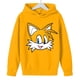 thumbnail image 5 of Nuevas sudaderas con capucha de Sonics para niños, sudadera con estampado de dibujos animados de anime, camisetas deportivas casuales para niños Kawaii, ropa para bebés de otoño e invierno, 5 of 5